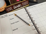Lesson planner pages